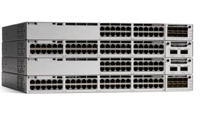 Cisco Catalyst C9300-24T-E network switch Managed L2/L3 Gigabit Ethernet (10/100/1000) Grey (C9300-24T-E)