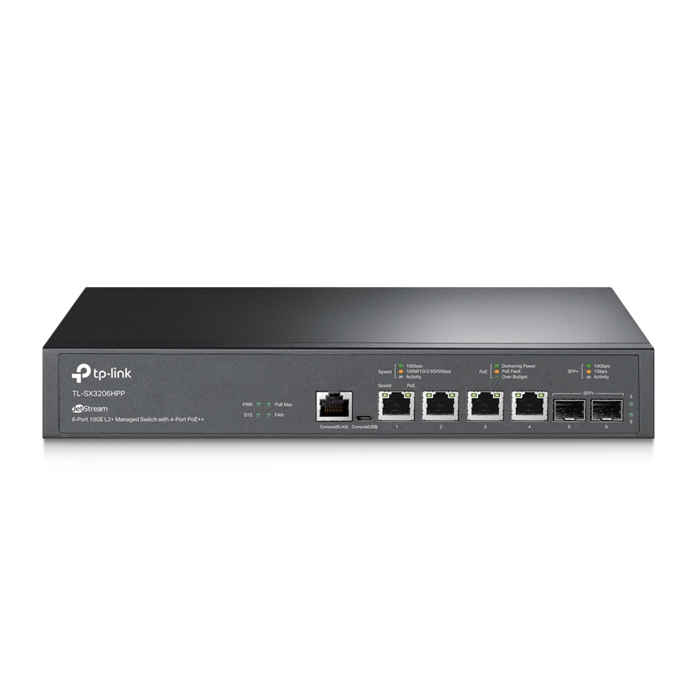 9r_EXHYk30S0BsFRWnb-iw.c-r.jpg TP-Link JetStream 6-Port 10GE L2+ Managed Switch with 4-Port PoE++