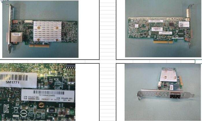 HPE SMART ARRAY E208E-P SR CONTROLLER (836267-001)