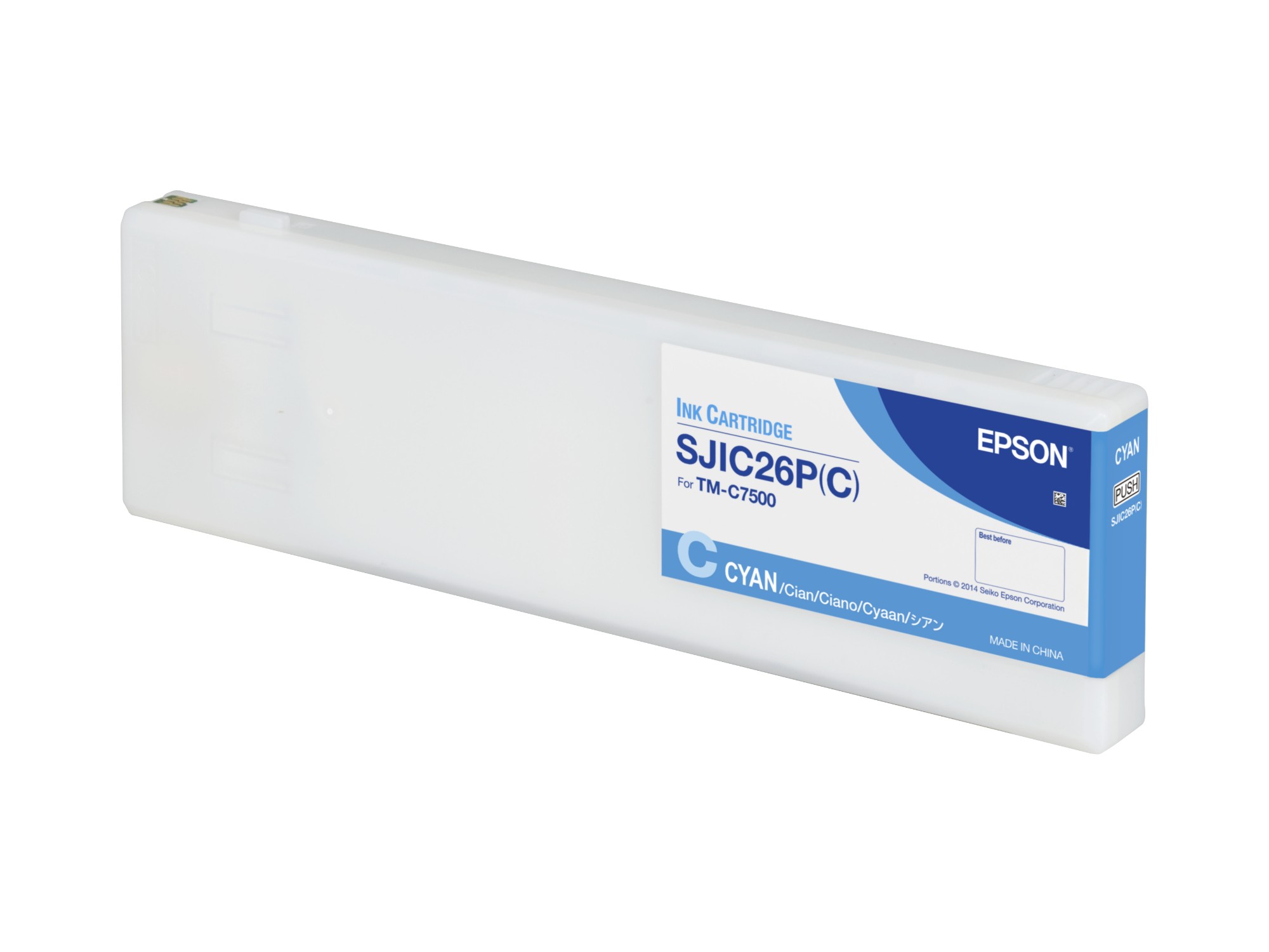 9xOTrHaJLkWaVvKI6AJVXg.c-r.jpg Epson/SJIC-26-P-C Ink cartridge cyan 294,3ml for Epson C 7500 (C33S020619)