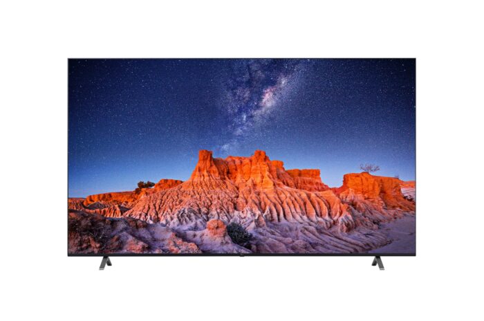 LG 75UQ801C TV 190.5 cm (75") 4K Ultra HD Smart TV Black 356 cd/m?