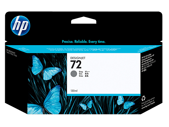 A51u_qyl_0aJjC2gVodmfA.c-r.jpg HP /72 Ink cartridge gray 130ml for HP DesignJet T 1100/1200/1300/620 (C9374A)