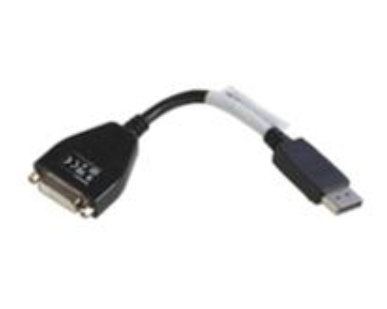 Lenovo 43N9160 DVI-D DisplayPort Black (FRU43N9160)