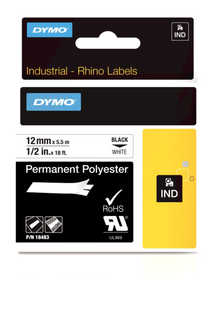 DYMO IND Permanent Polyester (18483)