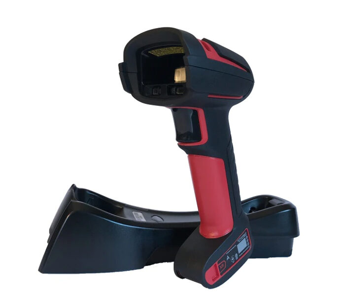 Honeywell Granit 1991iSR Handheld bar code reader 1D/2D LED Black, Red (1991ISR-3USB-5-R)