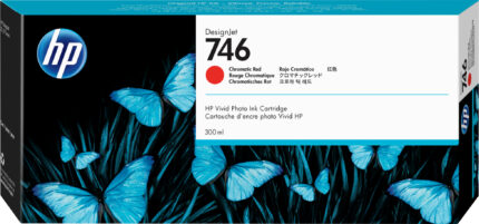 HP 746 Ink cartridge red chromatic 300ml for HP DesignJet Z 6/9+ (P2V81A)