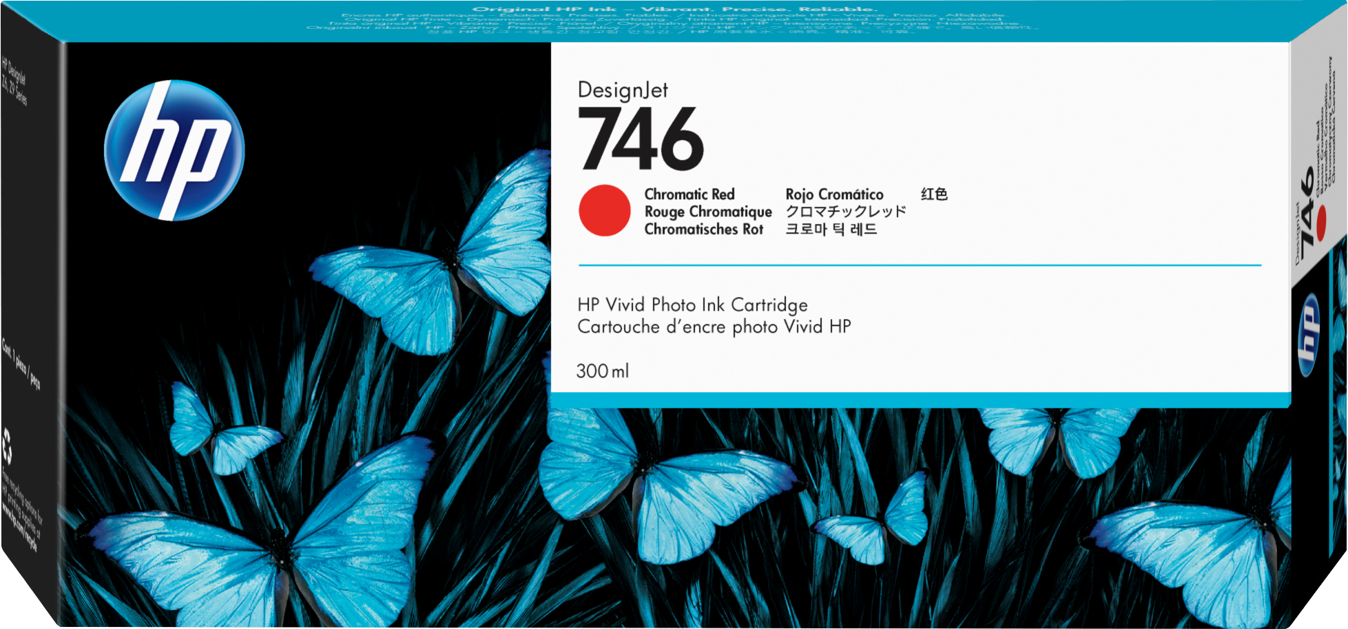 A9sKE3RV7U2UpKB5_yMcxg.c-r.jpg HP 746 Ink cartridge red chromatic 300ml for HP DesignJet Z 6/9+ (P2V81A)