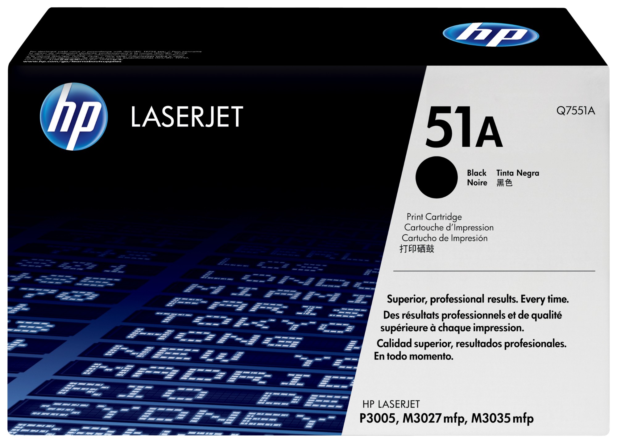 AAXWjAfvkE2NOcOGK4ZSXQ.c-r.jpg HP51A Toner cartridge black, 6.5K pages ISO/IEC 19752 for HP LaserJet P 3005 (Q7551A)