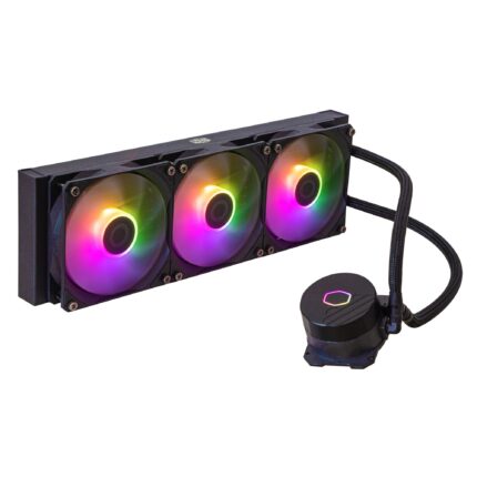 Cooler Master MasterLiquid 360L Core ARGB Processor Liquid cooling kit 12 cm Black (MLW-D36M-A18PZ-R1)