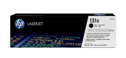HP 131X Toner cartridge black, 2.4K pages ISO/IEC 19798 for HP Pro 200 (CF210X)