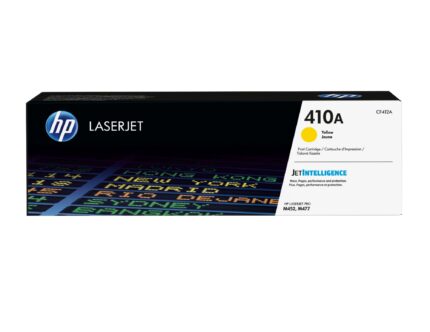 HP 410A Toner cartridge yellow, 2.3K pages ISO/IEC 19798 for HP Pro M 452 (CF412A)