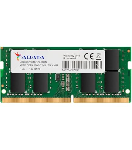 AD4S2400W4G17-SB ASUS ADATA AD4S2400W4G17-S 4GB DDR4 2400MHz memory module (AD4S2400W4G17-SB) - Image 1