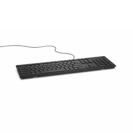 DELL KB216 keyboard USB QWERTY US International Black (3Y1D8)