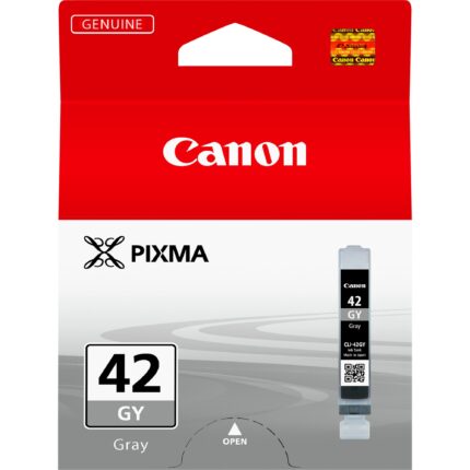 Canon 6390B001/CLI-42GY Ink cartridge gray, 492 pages 492 Photos 13ml for Canon Pixma Pro 100 (6390B001)