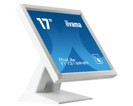 iiyama T1731SR-W5 POS monitor 43.2 cm (17") 1280 x 1024 pixels Touchscreen (T1731SR-W5)