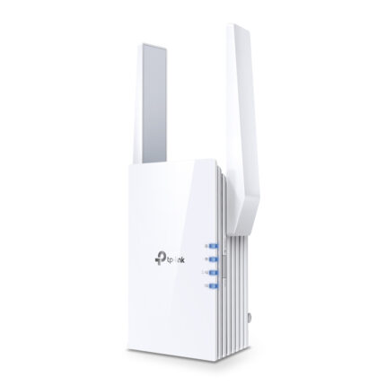 TP-Link RE705X mesh wi-fi system Dual-band (2.4 GHz / 5 GHz) Wi-Fi 6 (802.11ax) White 1 External