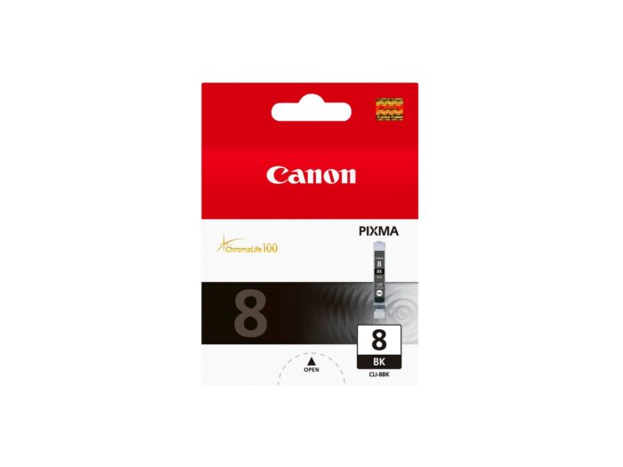 Canon 0620B001/CLI-8BK Ink cartridge black 400 pages - Image 1