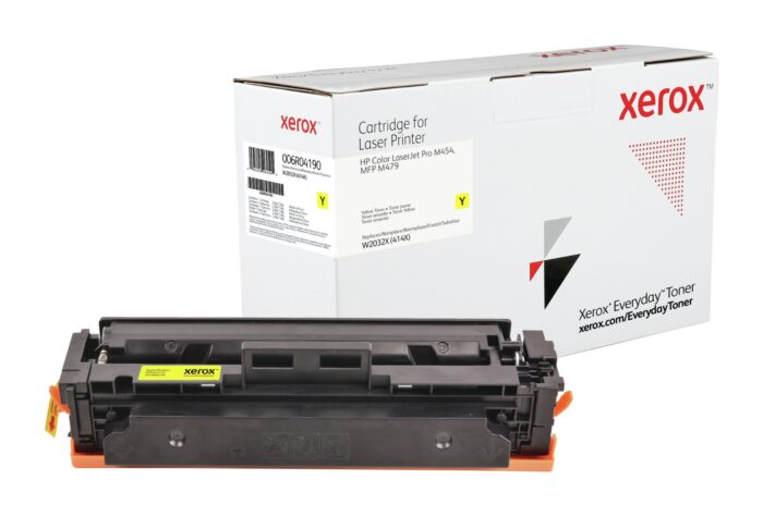 Xerox 006R04190 Toner cartridge yellow, 6K pages (replaces HP 415X/W2032X) for HP E 45028/M 454