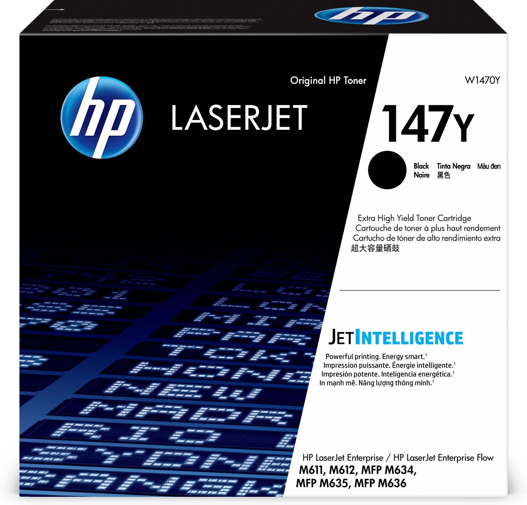 ASlIw0KkZEmmboMcoE9EnQ.c-r.jpg HP 147Y Toner cartridge extra High-Capacity, 42K pages ISO/IEC 19752 for HP LaserJet M 611 (W1470Y)
