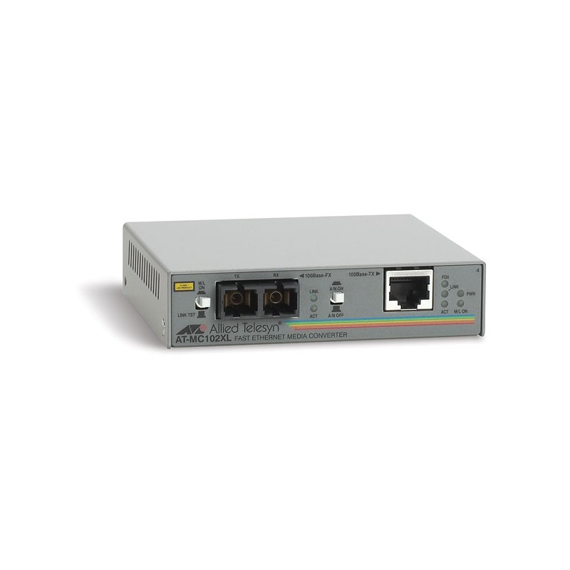 AT-MC101XL-60 Allied Telesis AT-MC101XL network media converter 100 Mbit/s (AT-MC101XL-60) - Image 1