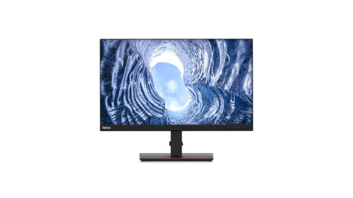 Lenovo ThinkVision T24h-20 computer monitor 60.5 cm (23.8") 2560 x 1440 pixels Quad HD LCD Black