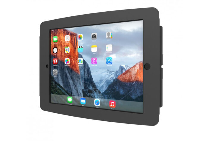 Compulocks iPad Pro 12.9" (3-6th Gen) Space Enclosure Wall Mount Black (299PSENB)