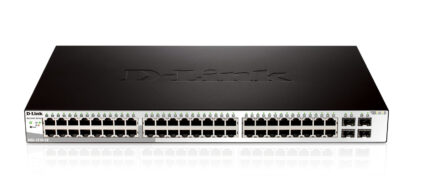 D-Link DGS-1210-52 network switch Managed L2 Gigabit Ethernet (10/100/1000) 1U Black (DGS-1210-52)