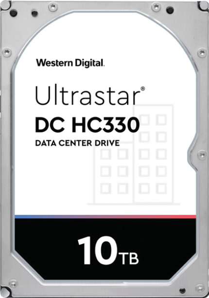 Western Digital Ultrastar DC HC330 3.5" 10 TB SAS