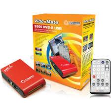 Compro S500 USB2 DVBS TUNER CAPUTURE BOX (VIDEOMATE-S500)