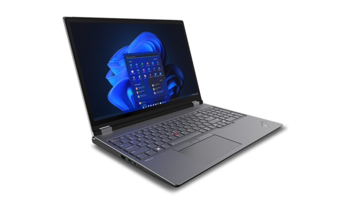 Lenovo ThinkPad P16 Gen 1 Intel Core i5 i5-12600HX Mobile workstation 40.6 cm (16") WUXGA 16 GB DDR5-SDRAM 512 GB SSD NVIDIA RTX A1000 Wi-Fi 6E (802.11ax) Windows 11 Pro Grey