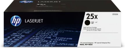 HP 25X Toner cartridge, 40K pages ISO/IEC 19752 for HP LaserJet M 830 (CF325X)