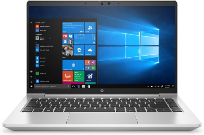 HP ProBook 440 G8 Laptop 35.6 cm (14") Full HD Intel Core i5 i5-1135G7 8 GB DDR4-SDRAM 256 GB SSD Wi-Fi 6 (802.11ax) Windows 10 Pro Silver (2X7U0EA)