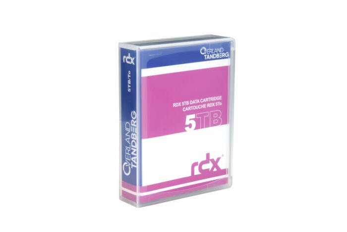 Overland-Tandberg RDX 5TB HDD Cartridge (single)