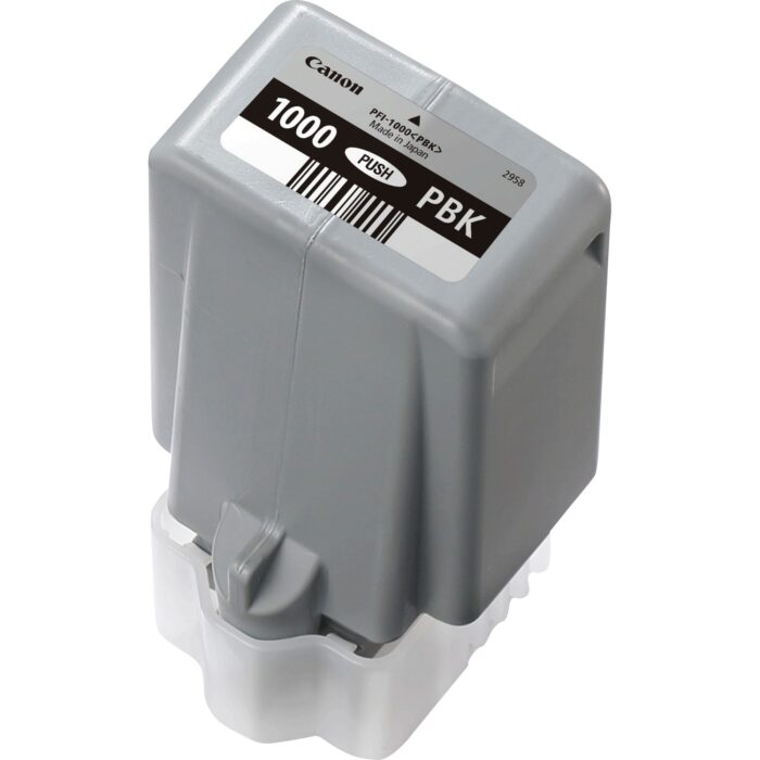 Canon 0546C001/PFI-1000PBK Ink cartridge foto black, 2.21K pages 80ml for Canon Pro 1000 (0546C001) - Image 1