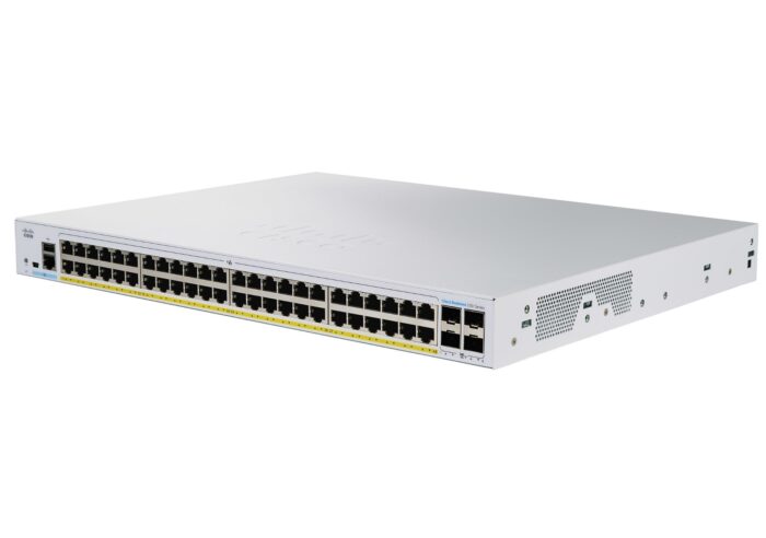 Cisco Business CBS350-48FP-4G Managed Switch | 48 Port GE | Full PoE | 4x1G SFP | Limited Lifetime Protection (CBS350-48FP-4G) (CBS350-48FP-4G-UK)