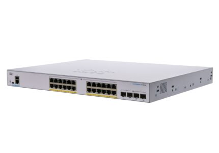 Cisco Business CBS350-24FP-4X Managed Switch | 24 Port GE | Full PoE | 4x10G SFP+ | Limited Lifetime Protection (CBS350-24FP-4X) (CBS350-24FP-4X-UK)