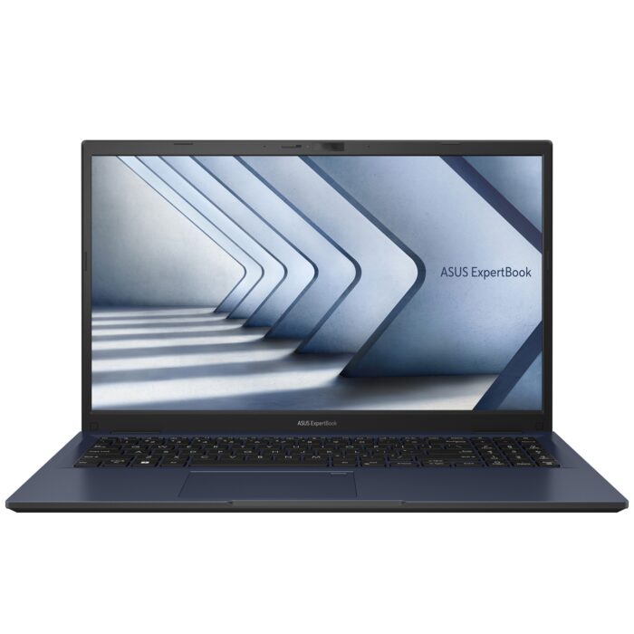 ASUS ExpertBook B1 B1502CBA-BQi515X Laptop 39.6 cm (15.6") Full HD Intel Core i5 i5-1235U 16 GB DDR4-SDRAM 512 GB SSD Wi-Fi 6E (802.11ax) Windows 11 Pro Black (B1502CBA-BQI515X) - Image 1