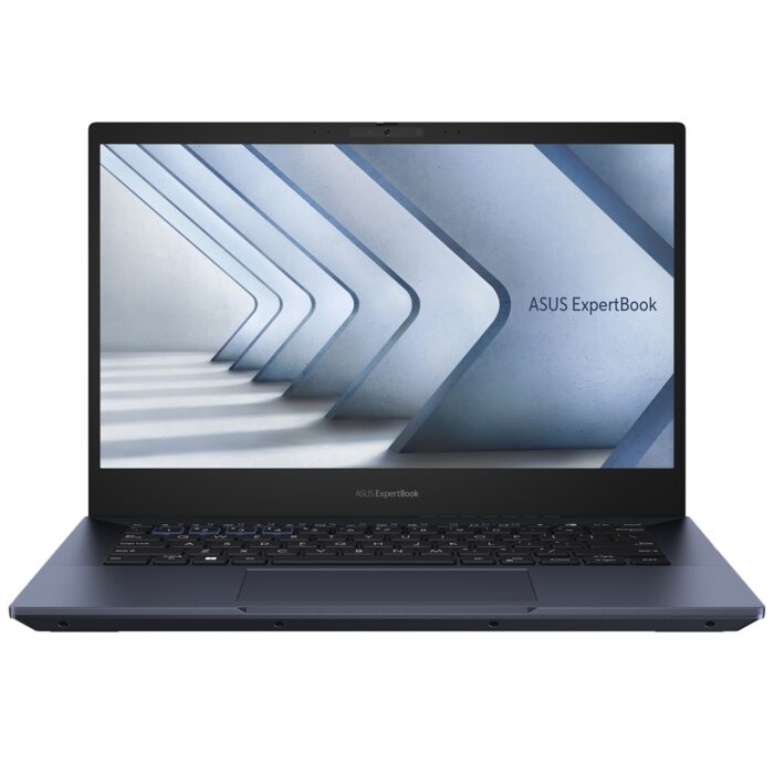 ASUS Intel Core i7 i7-1360P Laptop 35.6 cm (14") Full HD 16 GB DDR5-SDRAM 512 GB SSD Wi-Fi 6E (802.11ax) Windows 11 Pro Black (B5402CVA-KII715X) - Image 1