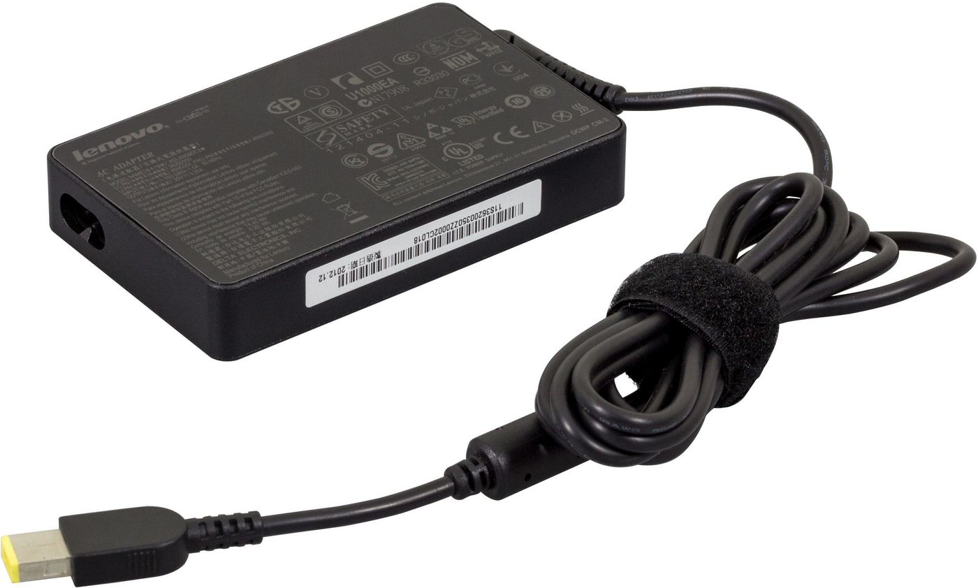 B6q4auZZYkqGWE9wT6-Vlg.c-r.jpg Lenovo AC Adapter 0B47484, Notebook, Indoor, 65 W, AC-to-DC, ThinkPad, Black (FRU45N0358)