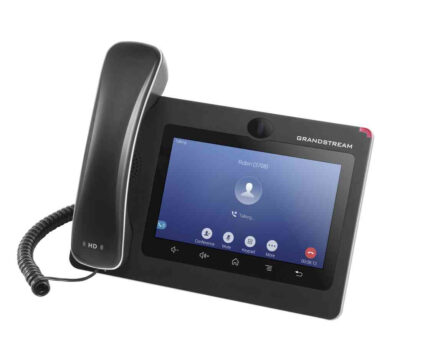 Grandstream Networks IP phone Black 16 lines LCD Wi-Fi (GXV3370)