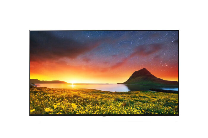 LG UR762H (MEA) 190.5 cm (75") 4K Ultra HD 330 cd/m? Smart TV Black 20 W