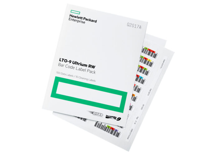 HPE Q2017A barcode label Multicolour (Q2017A)