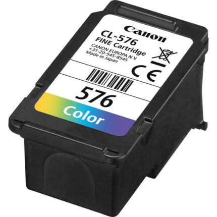 Canon 5442C001/CL-576 Printhead cartridge color, 100 pages 6.2ml for Canon Pixma TS 3550 i (5442C001)