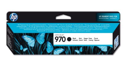 HP 970 Ink cartridge black, 3K pages ISO/IEC 24711 173.5ml for HP OfficeJet Pro X (CN621AE)