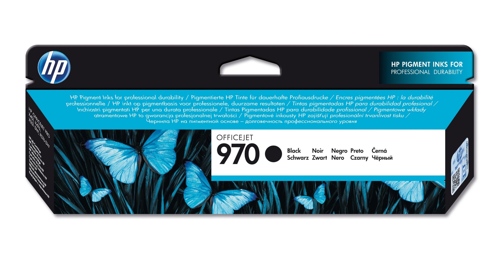 BLVkB8hAeEif2JMDavkicQ.c-r.jpg HP 970 Ink cartridge black, 3K pages ISO/IEC 24711 173.5ml for HP OfficeJet Pro X (CN621AE)