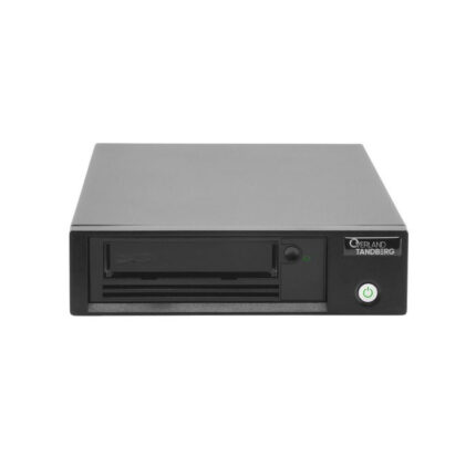 Overland-Tandberg LTO7HH SAS External Tape Drive Kit with LTO7 Data Cartridge