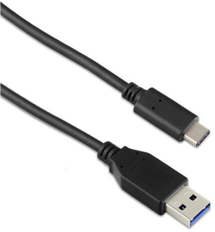 Targus ACC926EU USB cable 1 m USB 3.2 Gen 2 (3.1 Gen 2) USB C USB A Black