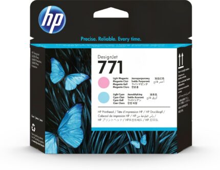 HP 771 Printhead light magenta / cyan bright 775ml for HP DesignJet Z 6200/6800 (CE019A)