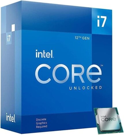 Intel Core i7-12700KF processor 25 MB Smart Cache Box - BX8071512700KF