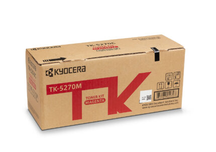 Kyocera 1T02TVBNL0/TK-5270M Toner-kit magenta, 6K pages ISO/IEC 19752 for Kyocera P 6230 (1T02TVBNL0)